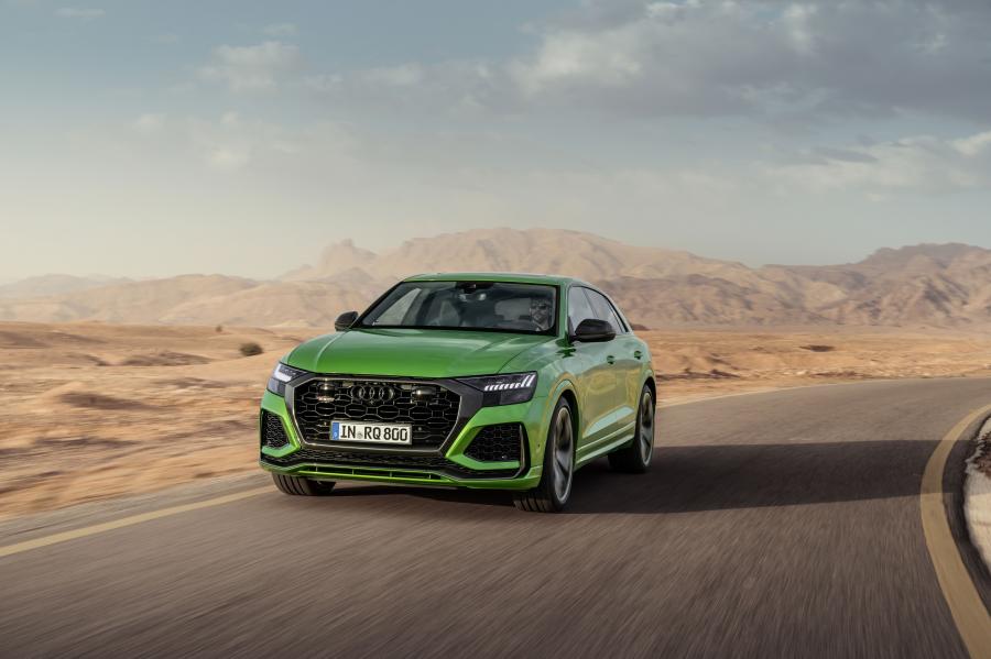  Audi RS Q8 2020 года  (WW) (фото 32 из 92)